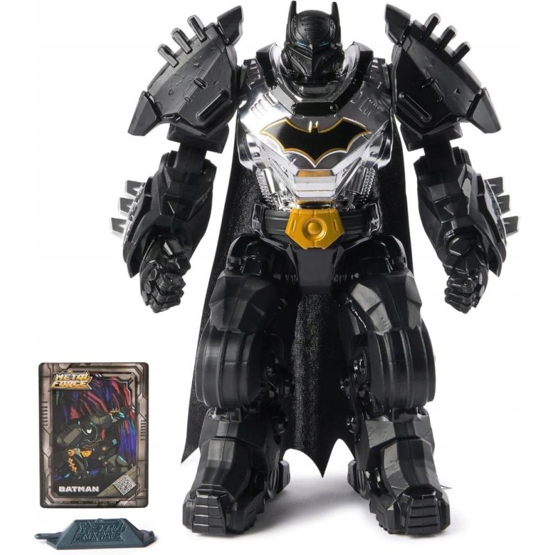 BATMAN METAL FORCE PERSONAGGIO 30CM.