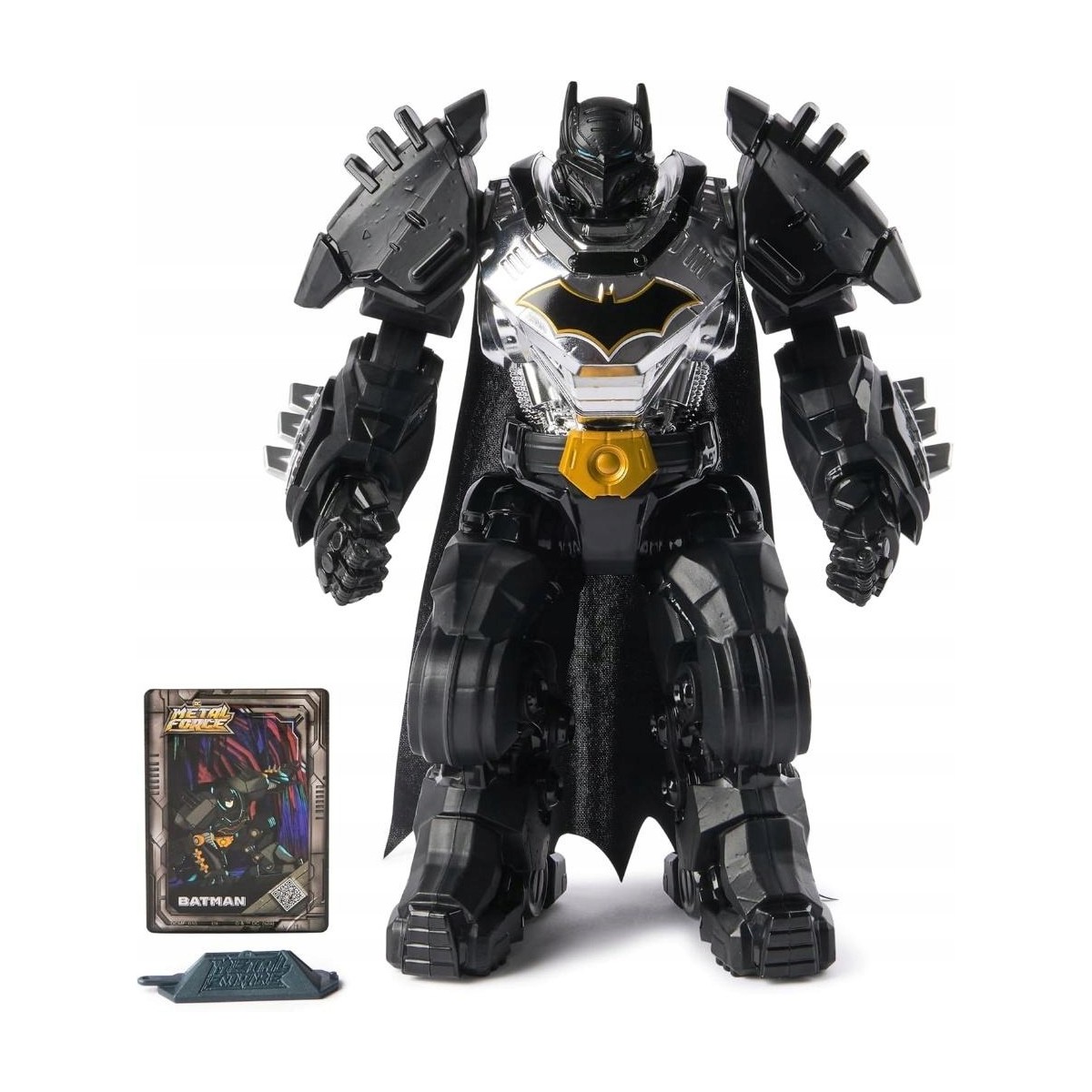 BATMAN METAL FORCE PERSONAGGIO 30CM.