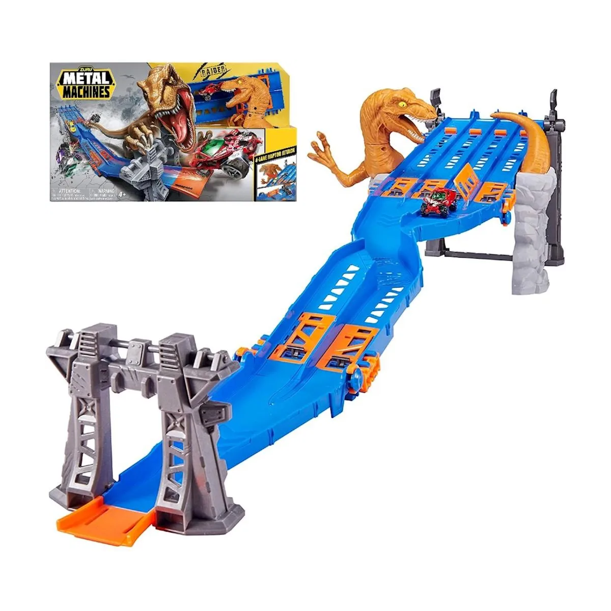 METAL MACHINE RAPTOR ATTACK