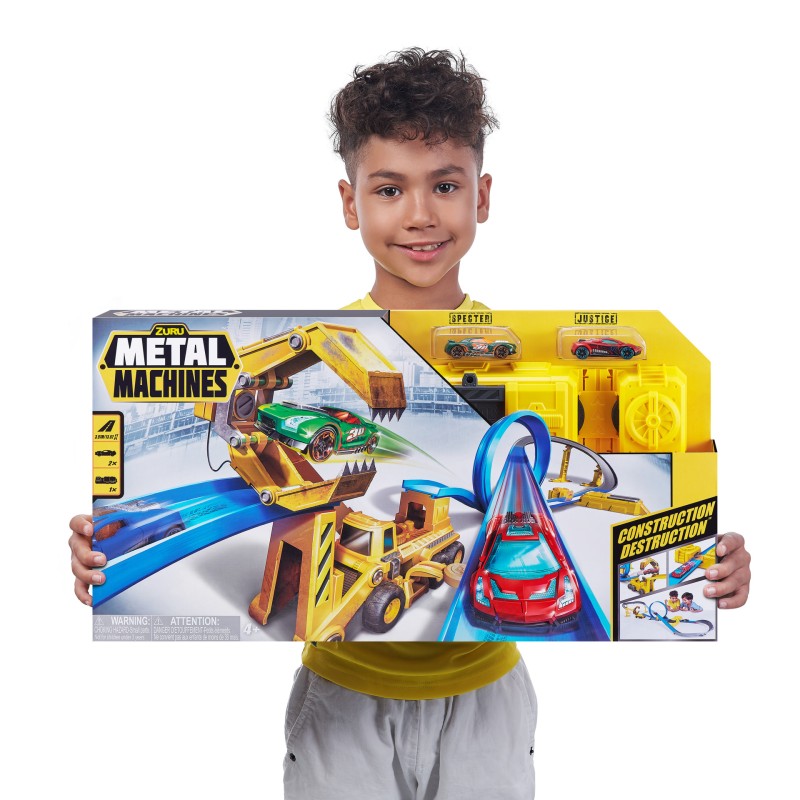METAL MACHINE PISTA ATTACCO