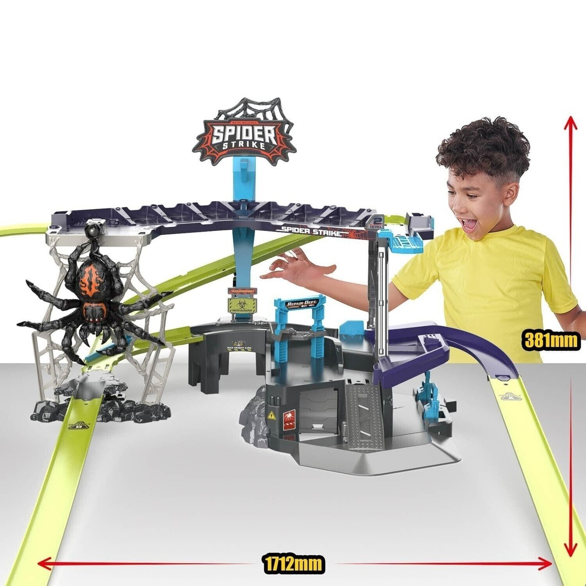METAL MACHINE SPIDER STRIKE