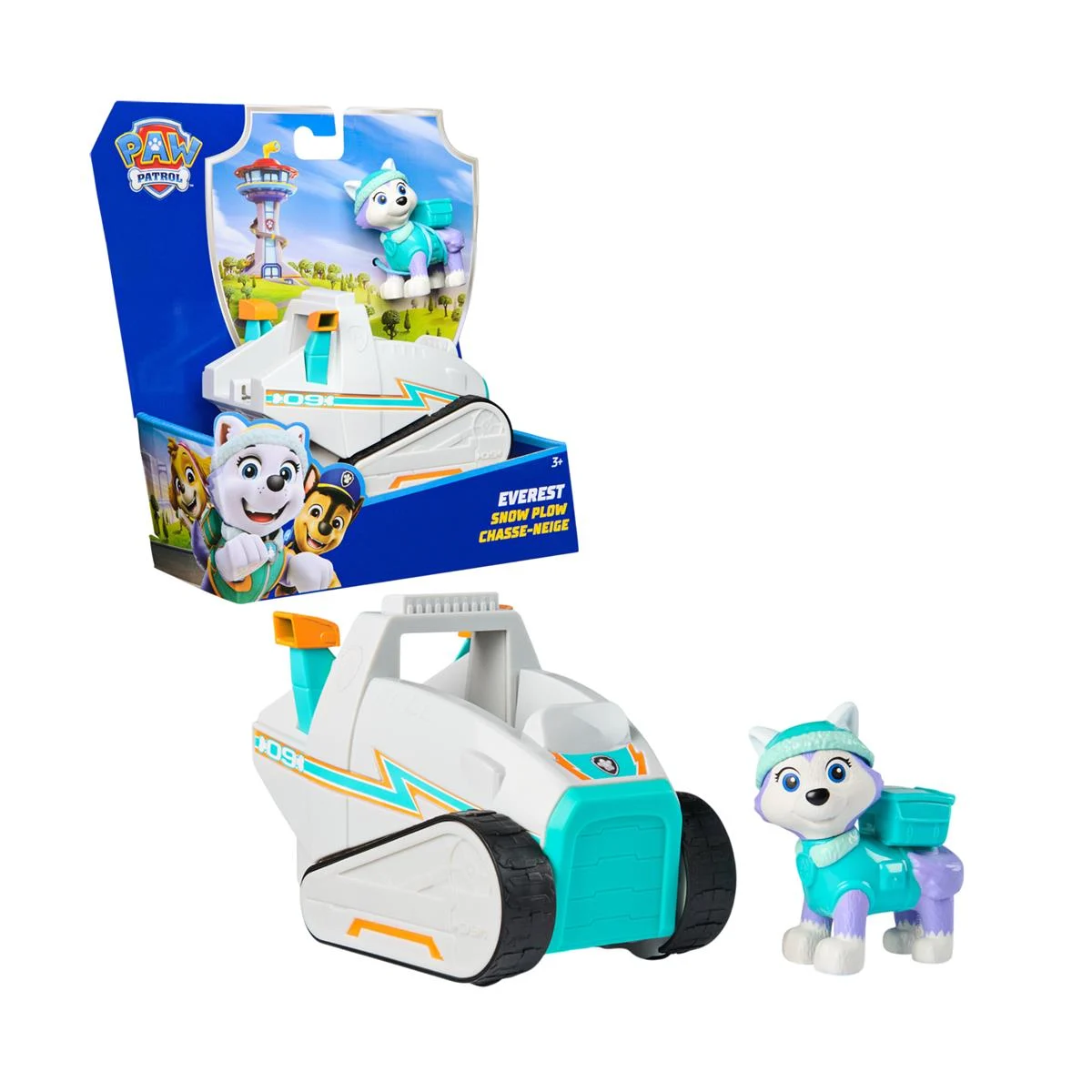 PAW PATROL EVEREST C/VEICOLO