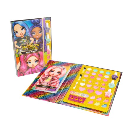 RAIMBOW HIGH MAKE UP BOOK