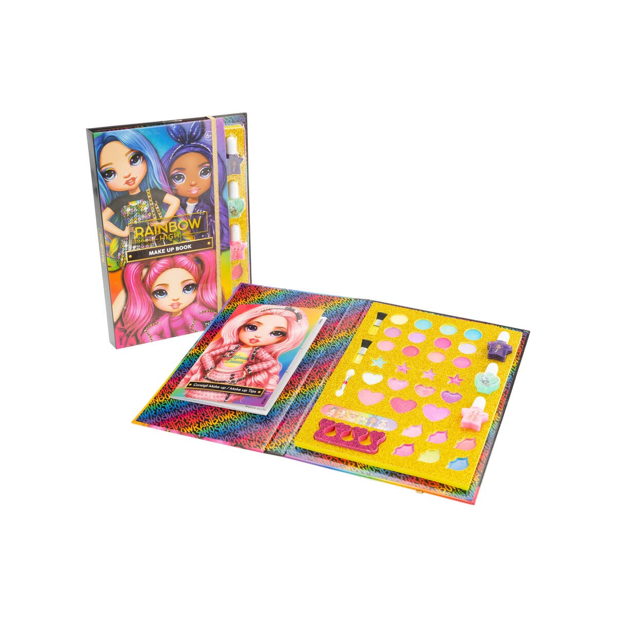 RAIMBOW HIGH MAKE UP BOOK