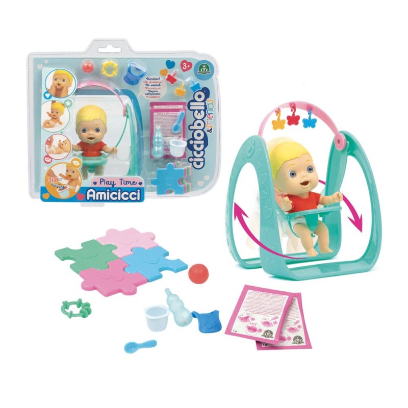 AMICICCI PLAY TIME