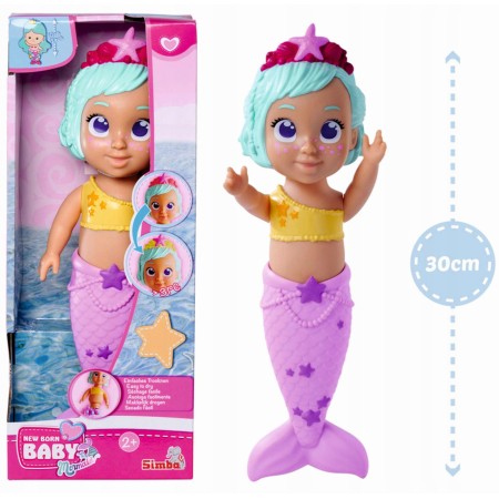 NEW BORN BABY MERMAID