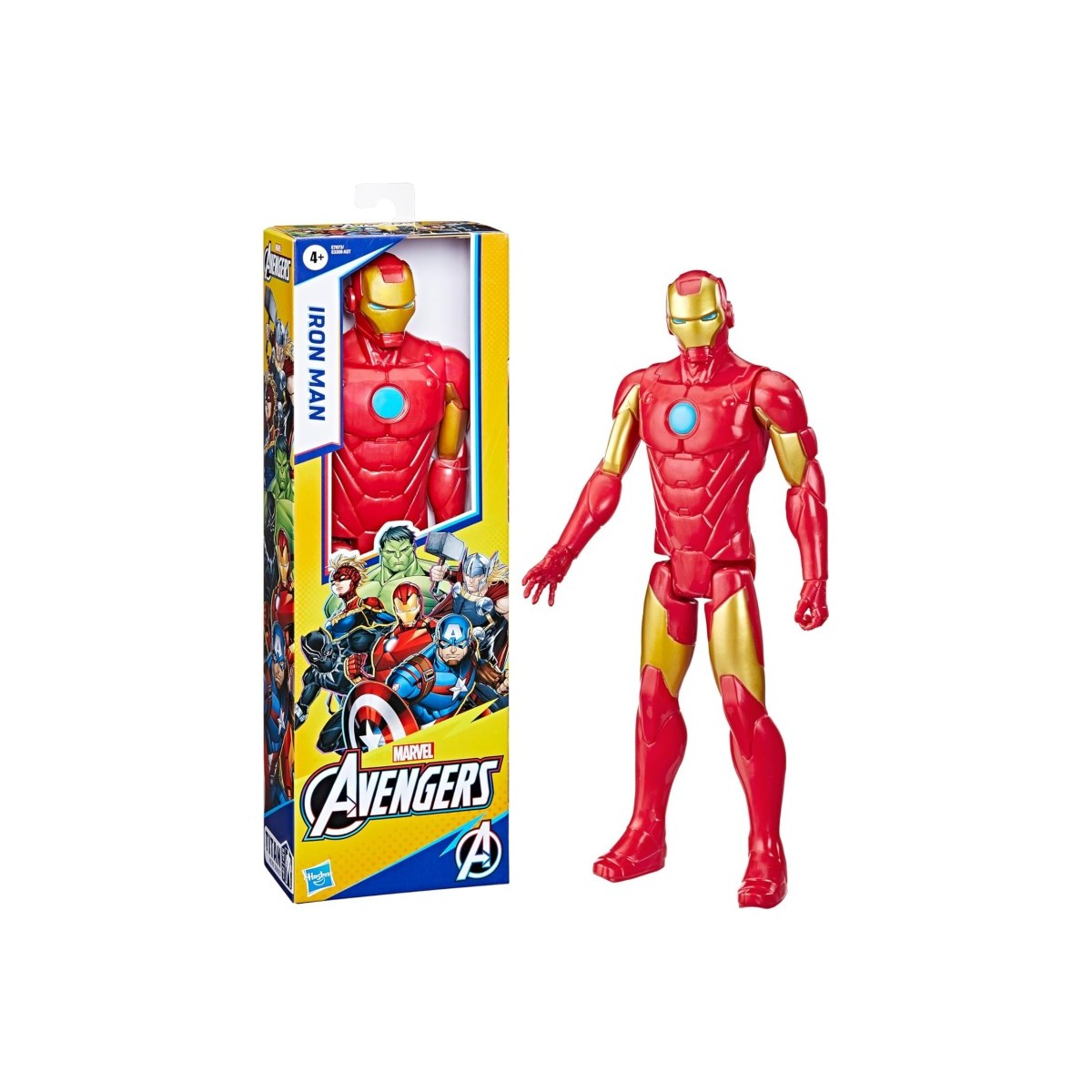 AVENGERS IRON MAN PERS. 30CM.