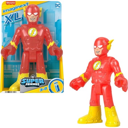 DC IMAGINEX XL FLASH SUPER FRIENDS 28CM.