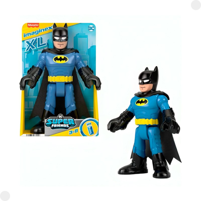 DC IMAGINEX XL BATMAN SUPER FRIENDS 28CM.