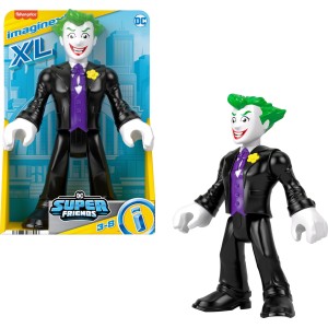 DC IMAGINEX XL JOKER  SUPER FRIENDS 28CM.