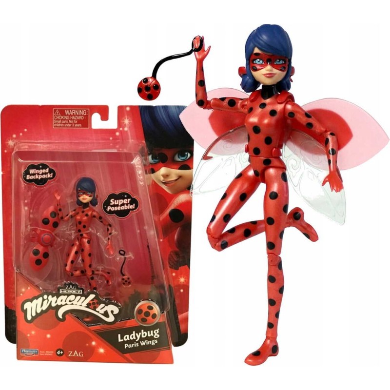 MIRACULOUS LADYBUG PERSONAGGIO 15CM.