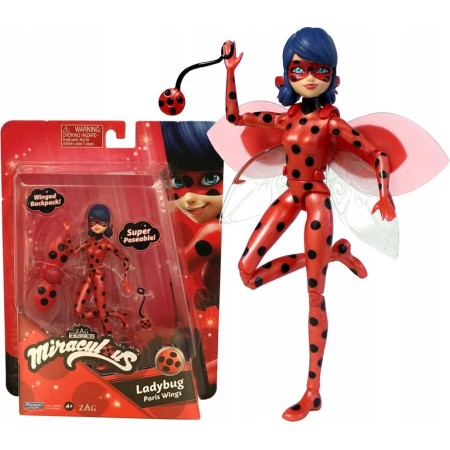MIRACULOUS LADYBUG PERSONAGGIO 15CM.
