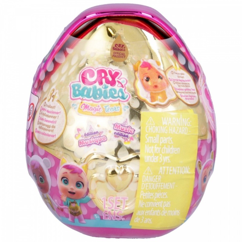 CRY BABIES MAGIC TEARS  MUSIC EDITION