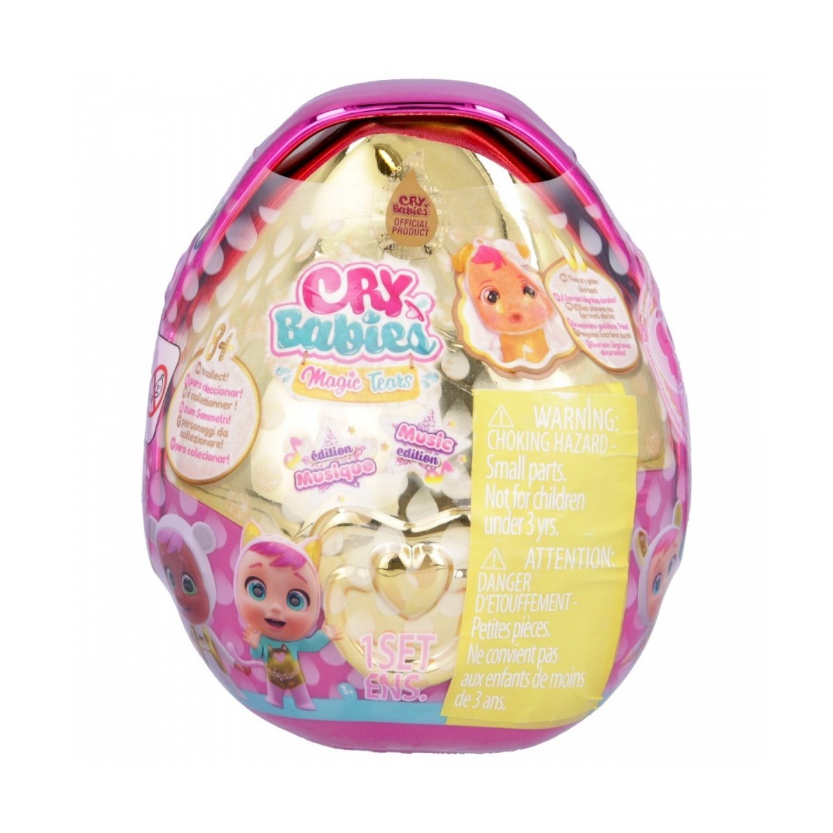 CRY BABIES MAGIC TEARS  MUSIC EDITION