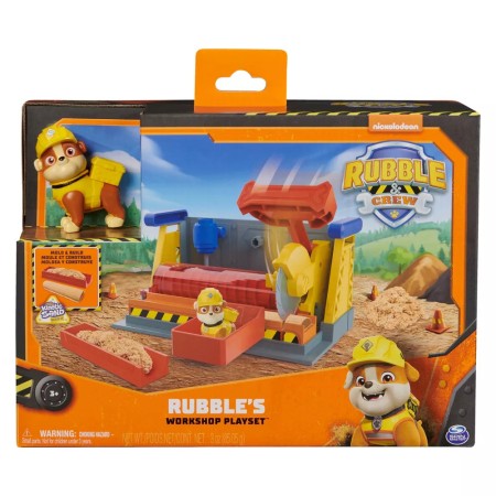 RUBBLE & CREW RUBBLE WORKSHOP PLAYSET