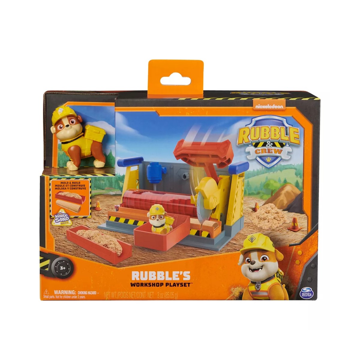 RUBBLE & CREW RUBBLE WORKSHOP PLAYSET