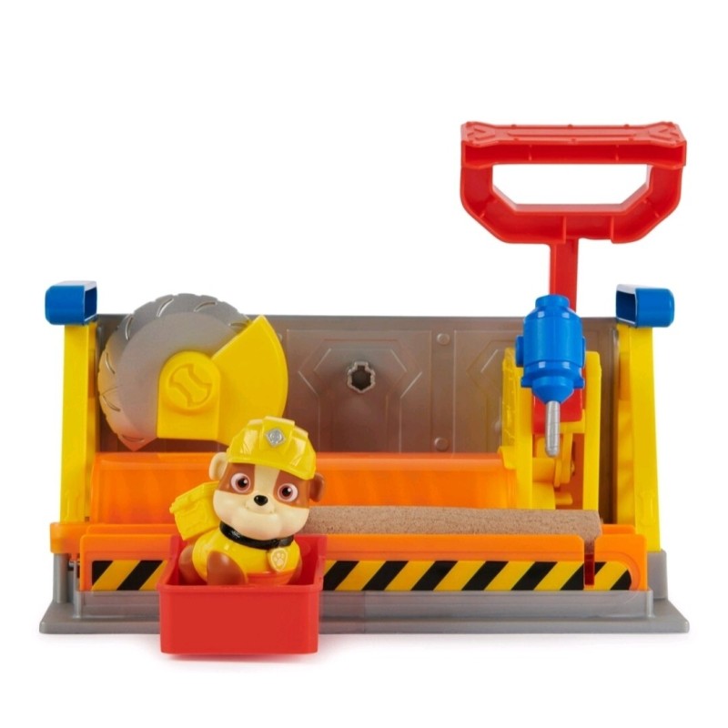 RUBBLE & CREW RUBBLE WORKSHOP PLAYSET