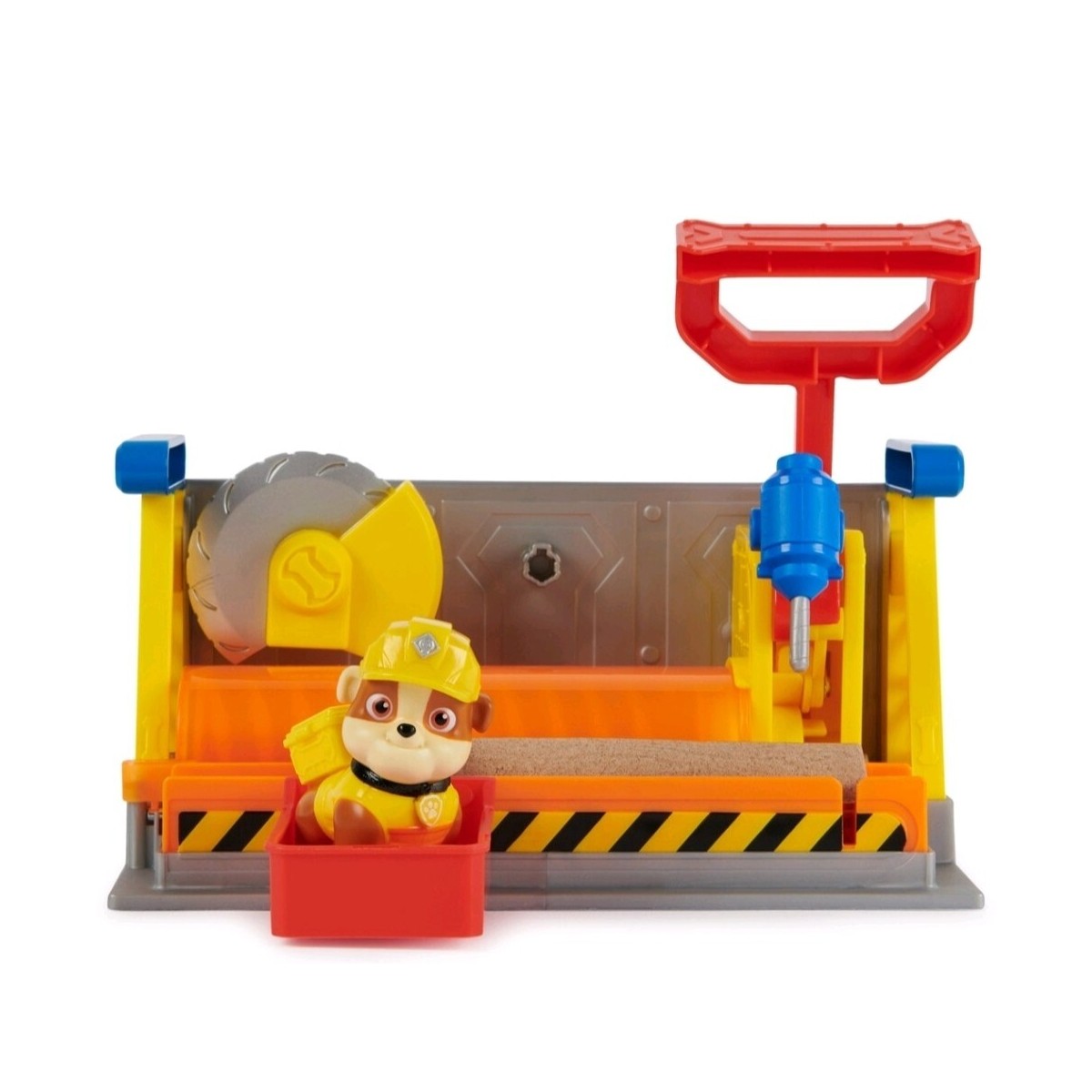 RUBBLE & CREW RUBBLE WORKSHOP PLAYSET