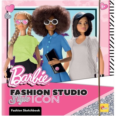BABRBIE FASHION STUDIO STYLE ICON BOOK