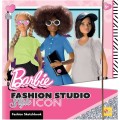 BABRBIE FASHION STUDIO STYLE ICON BOOK