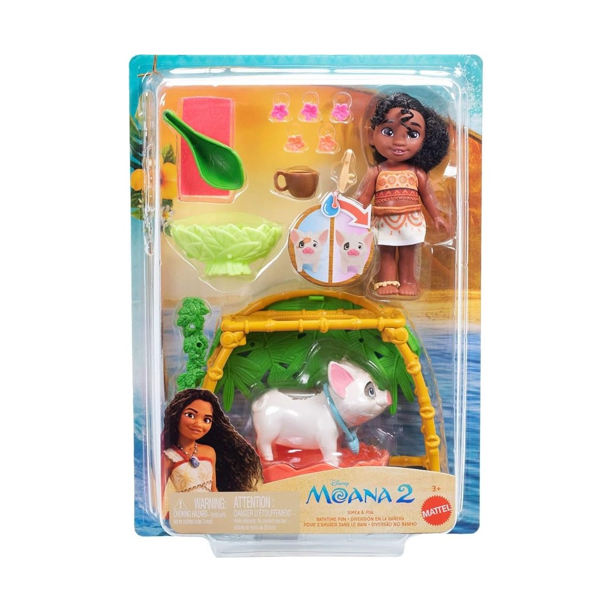 MOANA 2 SIMEA & PUA