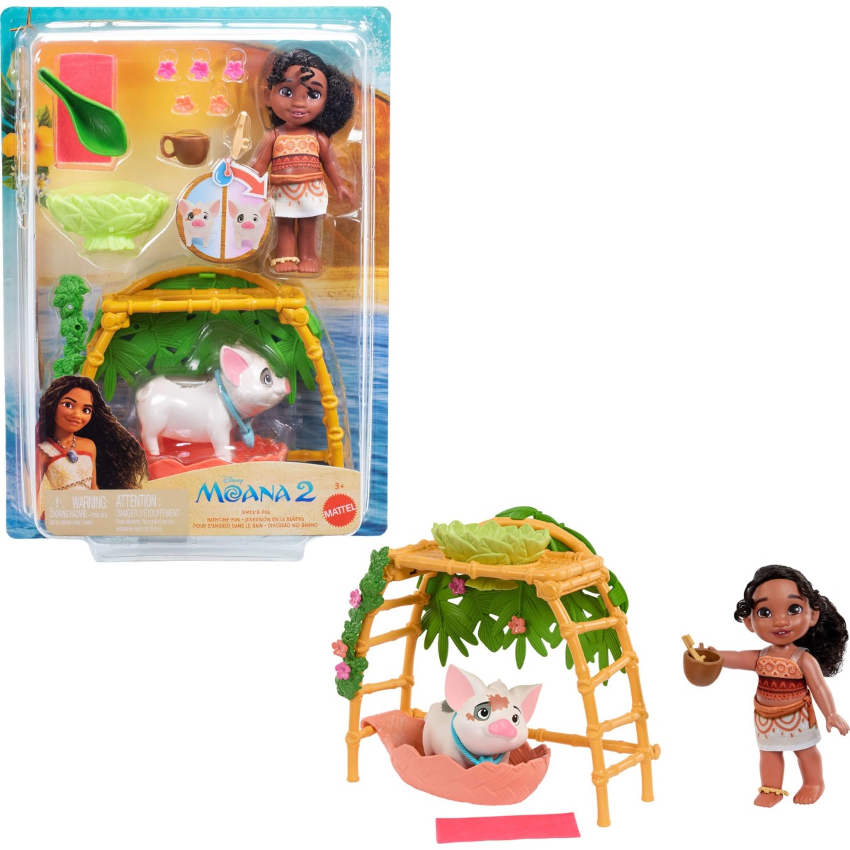MOANA 2 SIMEA & PUA