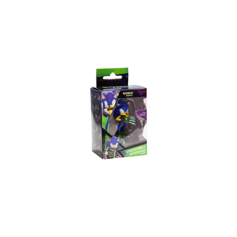 SONIC PRIME PERSONAGGIO 8 CM. AST.