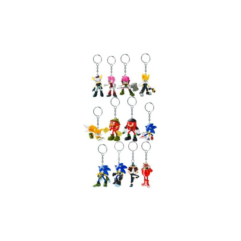 SONIC PRIME PERSONAGGIO 8 CM. AST.