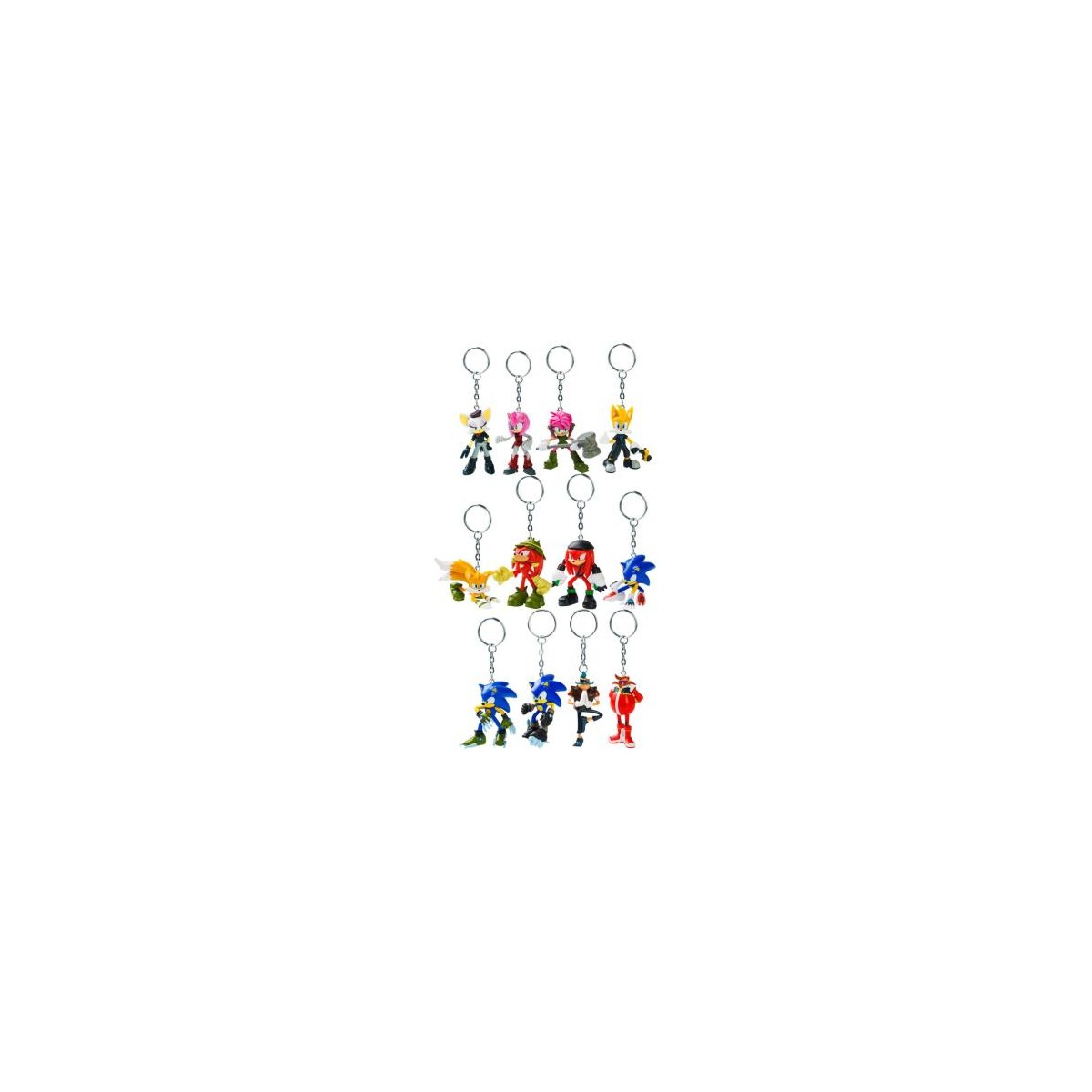 SONIC PRIME PERSONAGGIO 8 CM. AST.