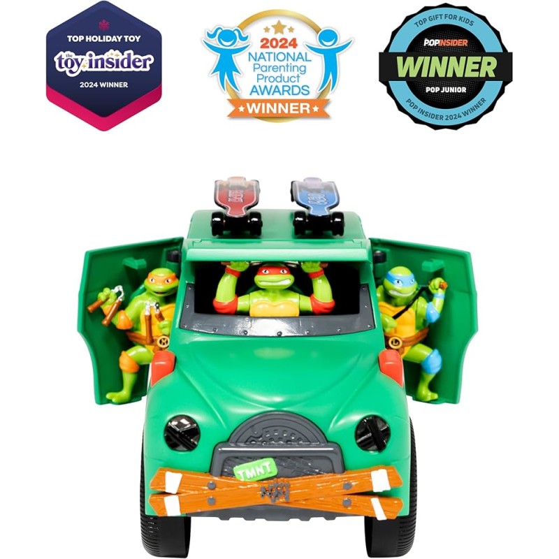TURTLES NINJA AUTO CRUISER FUNZINI