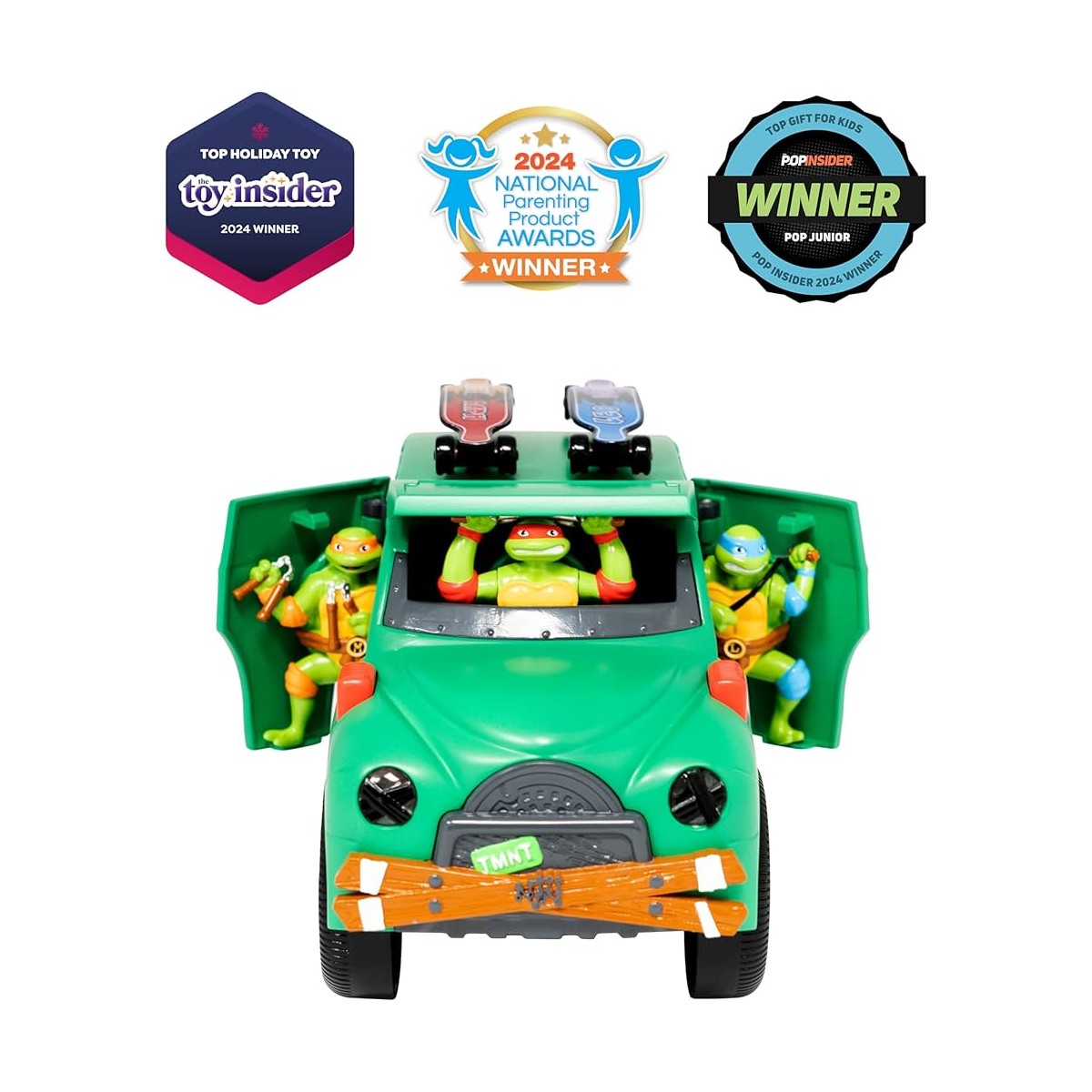 TURTLES NINJA AUTO CRUISER FUNZINI