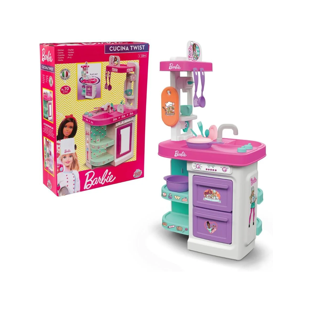 BARBIE CUCINA TWIST