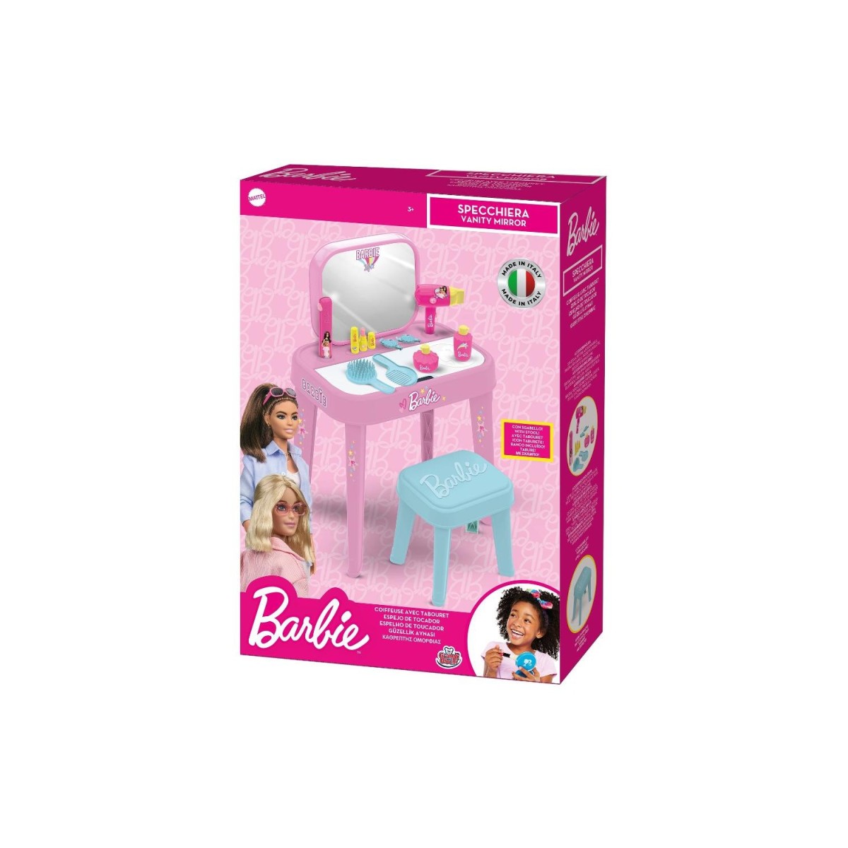 BARBIE SPECCHIERA VANITY MIRROR
