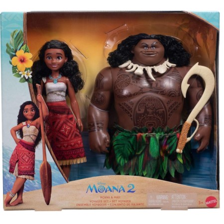 MOANA 2 MAUI & MOANA DOUBLE PACK