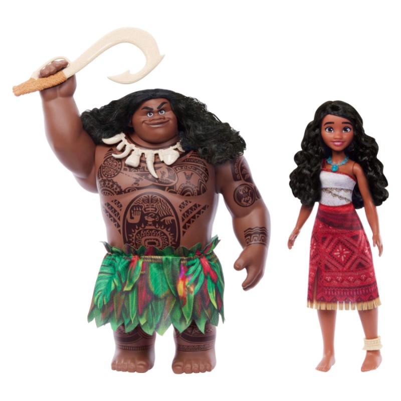MOANA 2 MAUI & MOANA DOUBLE PACK