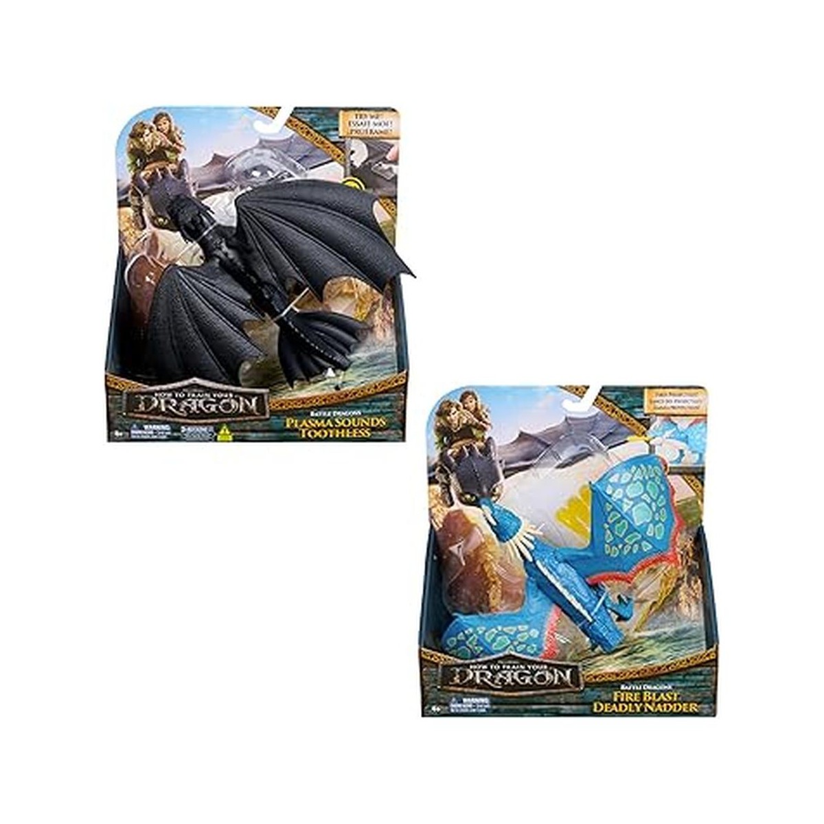 DRAGON PERSONAGGI BATTLE AST.