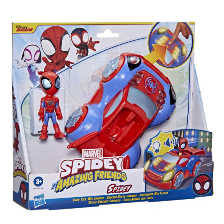 SPIDEY WEB CRAWLER LUMINOSO