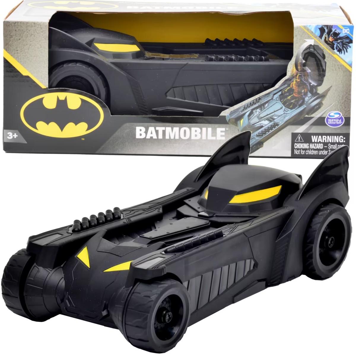 BATMOBILE VEICOLO SCALA 1/16
