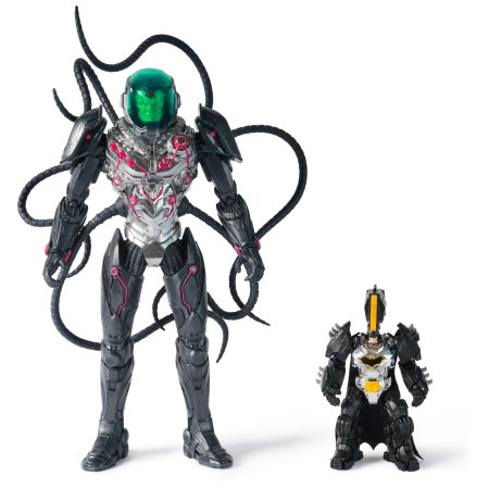 DC METAL FORCE BRAINIAC VS BATMAN
