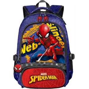 SPIDERMAN ZAINO 3 SCOMPARTI