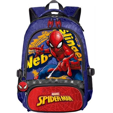 SPIDERMAN ZAINO 3 SCOMPARTI