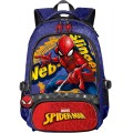 SPIDERMAN ZAINO 3 SCOMPARTI
