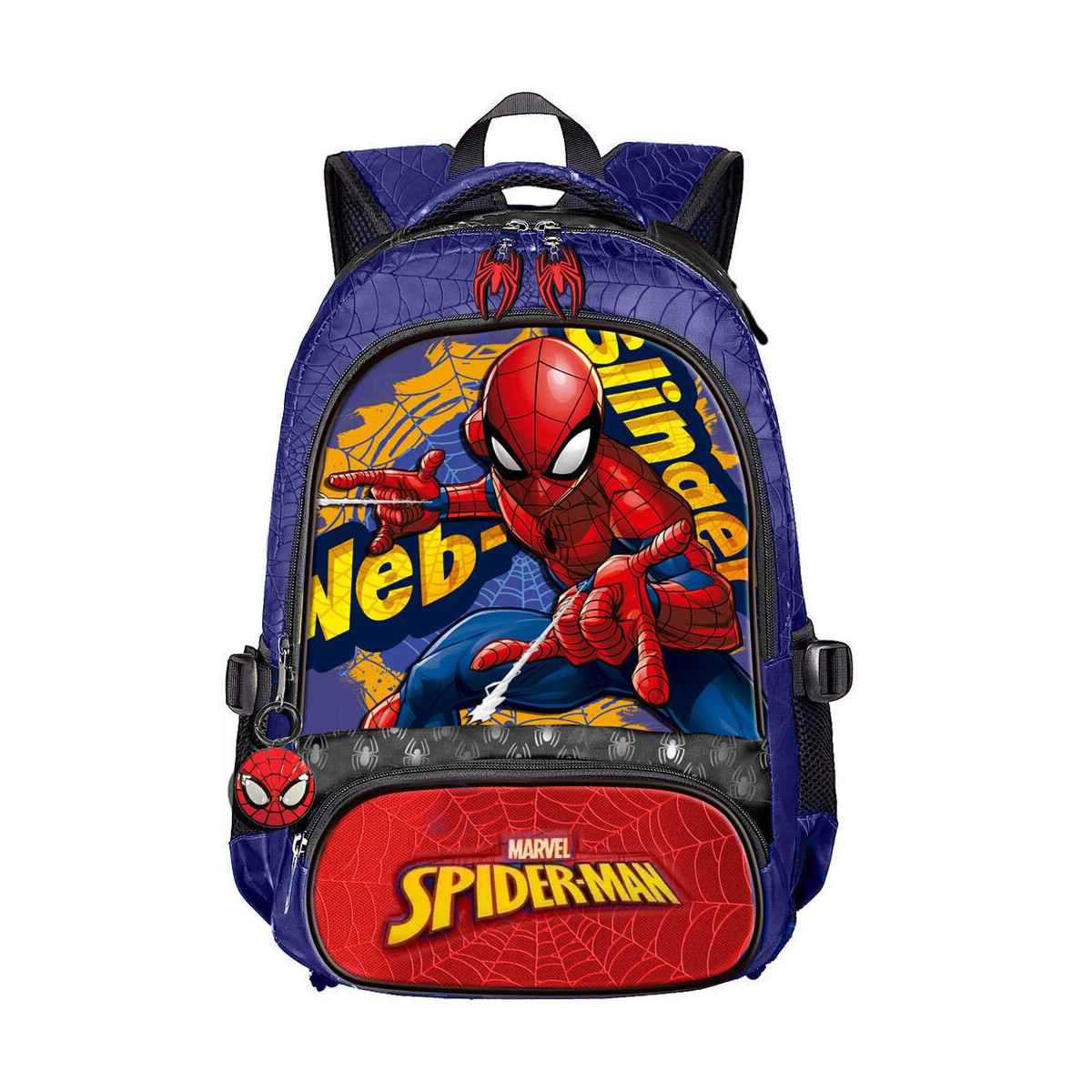 SPIDERMAN ZAINO 3 SCOMPARTI