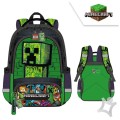 MINECRAFT ZAINO 3 SCOMPARTI