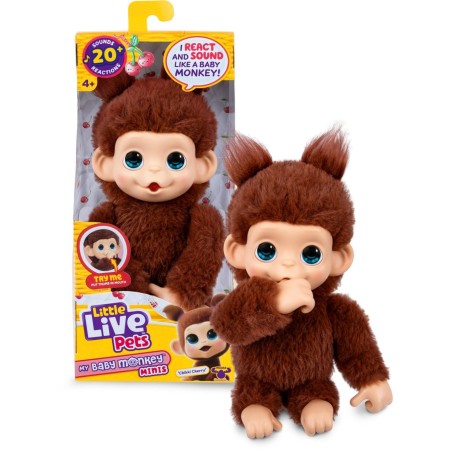 LITTLE LIVE PETS MY BABY MONKEY MINIS