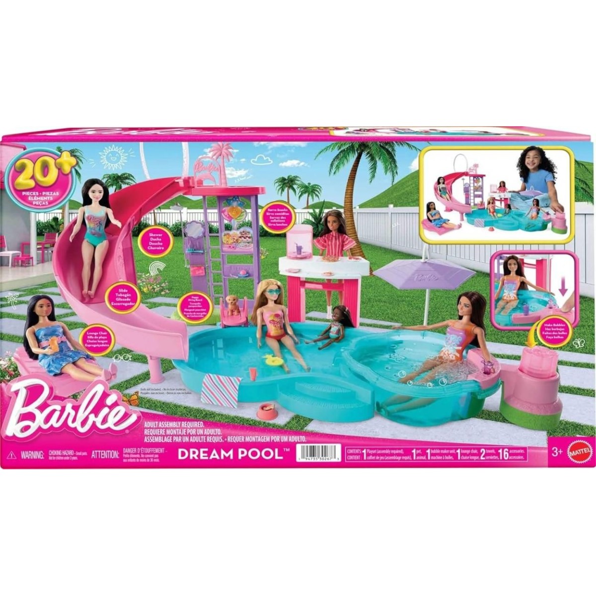 BARBIE PISCINA DEI SOGNI