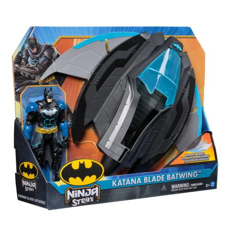 BATMAN NINJA STRIKE KATANA BLADE BATWINGS