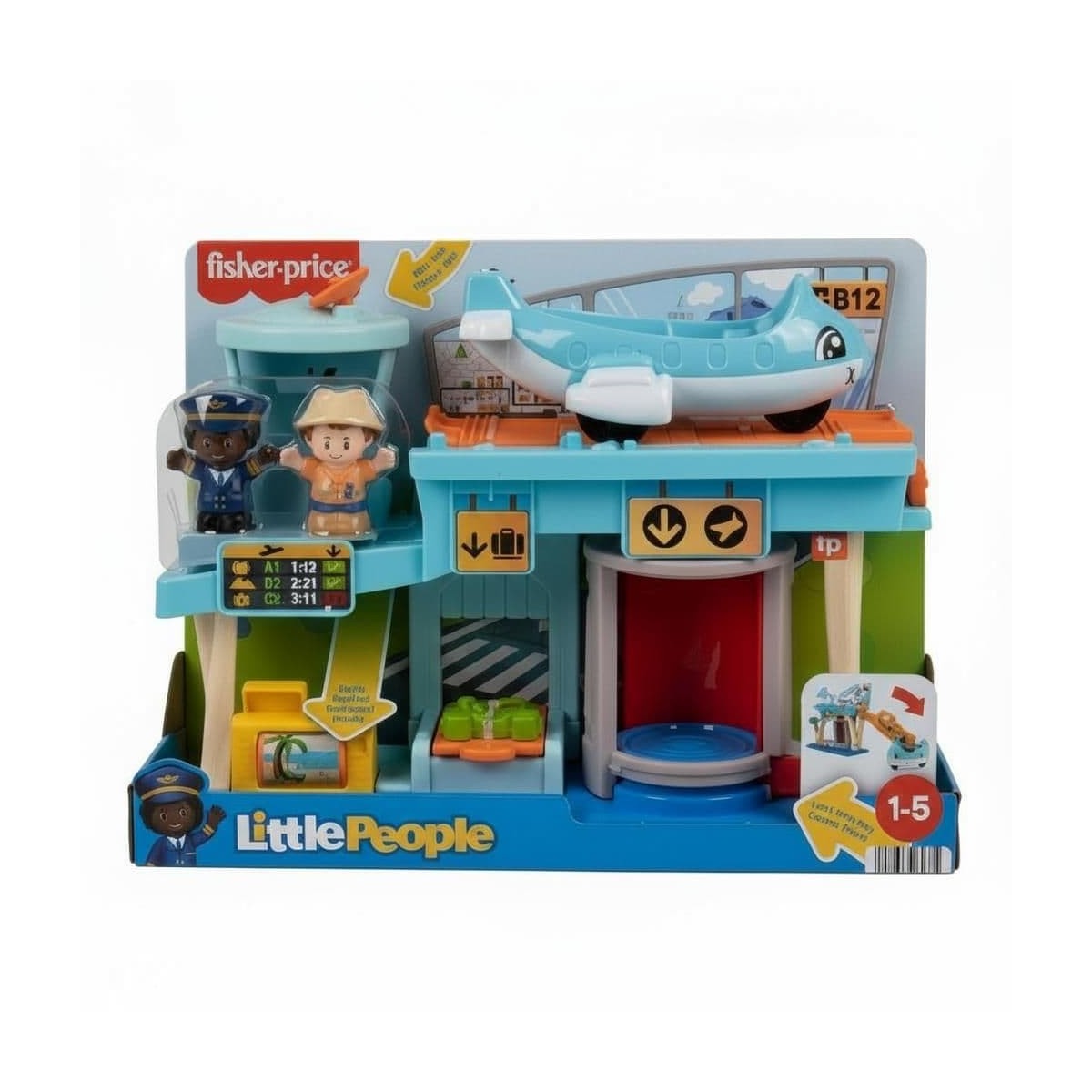 LITTLE PEOPLE AEREOPORTO AVVENTURE