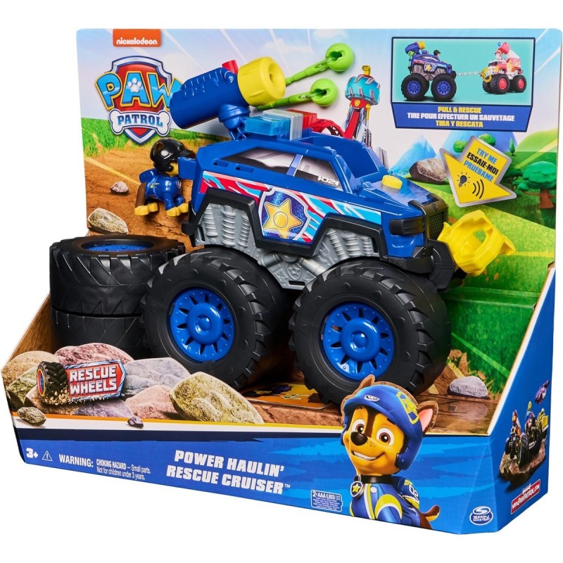 PAW PATROL RESCUE WHEELS CAMION ATTACCO