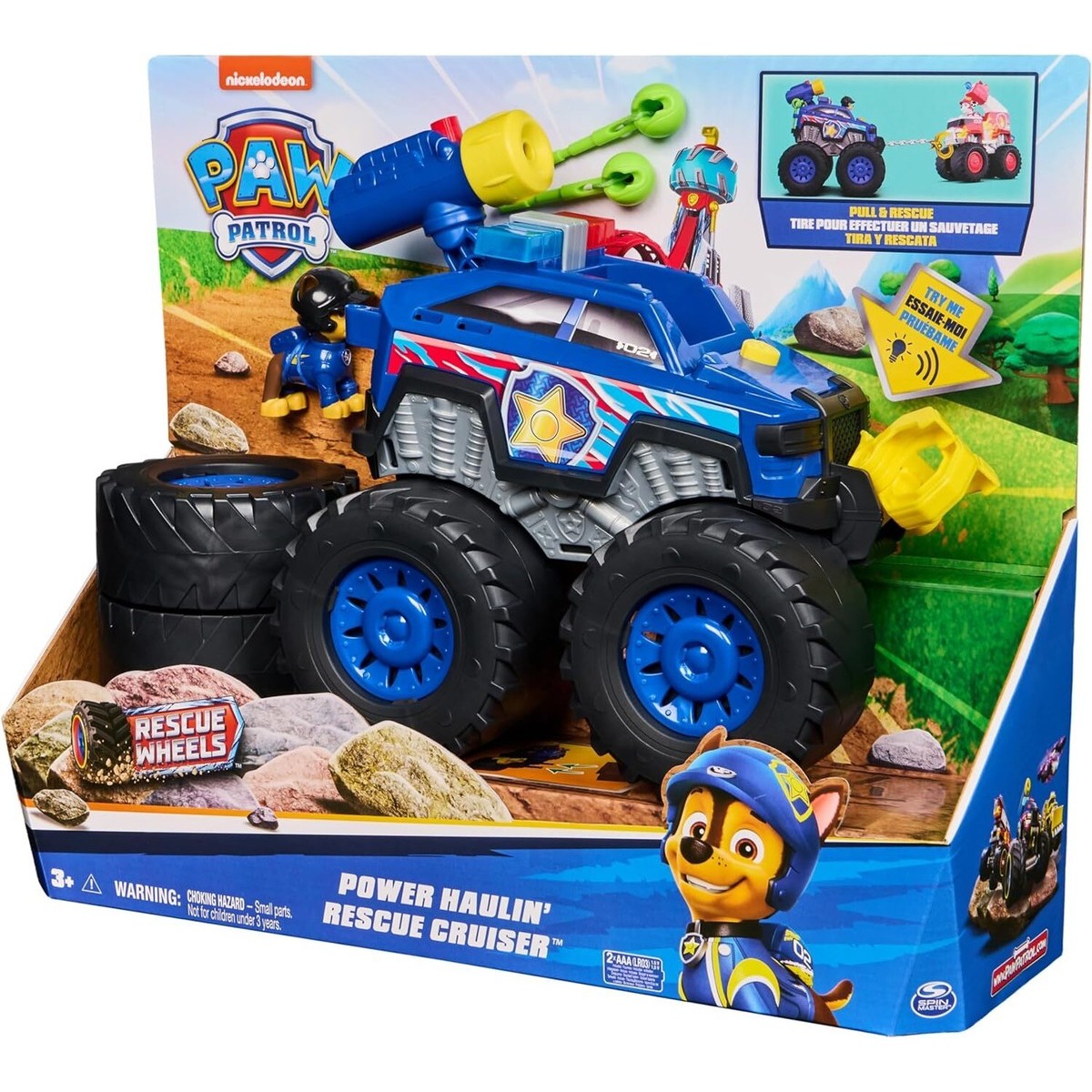 PAW PATROL RESCUE WHEELS CAMION ATTACCO